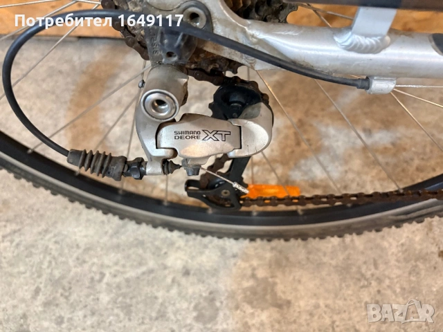 28цола Lakes Bologna алуминиев градски велосипед колело[24ck-Shimano], снимка 6 - Велосипеди - 53336700