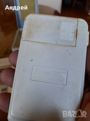 Стар калкулкатор Casio Personal M-1, снимка 7 - Други ценни предмети - 51433715