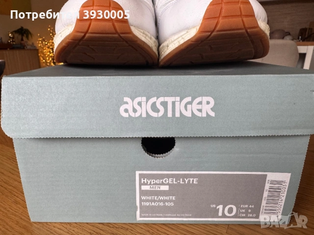 ASICS HYPERGEL-LYTE мъжки маратонки, снимка 3 - Маратонки - 54072477