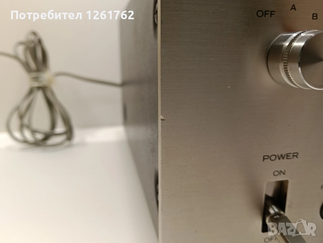 Kenwood KA-3500 , снимка 11 - Ресийвъри, усилватели, смесителни пултове - 52887316