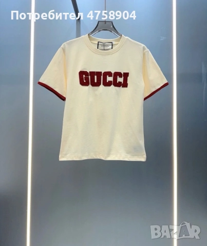 Тениска GG, снимка 2 - Тениски - 53773658