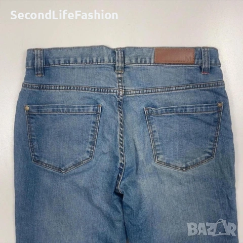 Мъжки дънки Monoprix Homme, размер 40 сини , снимка 5 - Дънки - 53020126