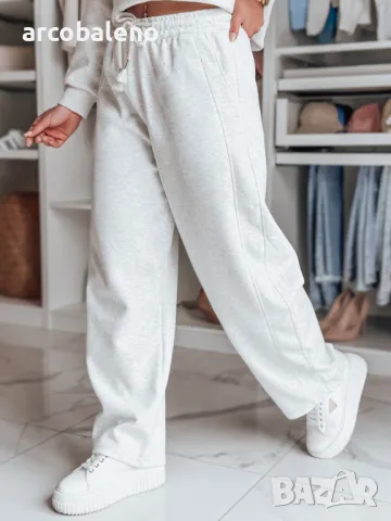 Дамски спортен панталон с широки крачоли, 3цвята , снимка 10 - Спортни екипи - 49610200