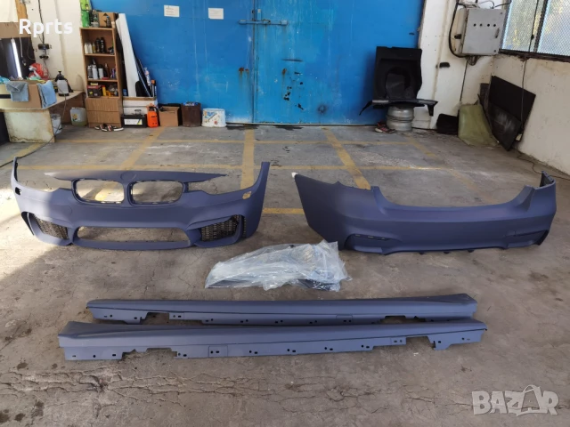 BMW F30 F80 M3 стил пакет, Тайван , снимка 3 - Части - 50670116