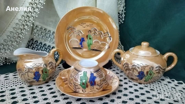 Фин яйчен порцелан сетове