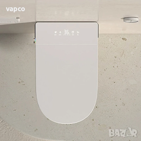 Конзолна смарт тоалетна F830 с биде, подгрев, сушене, масаж, снимка 2 - Други - 52484691