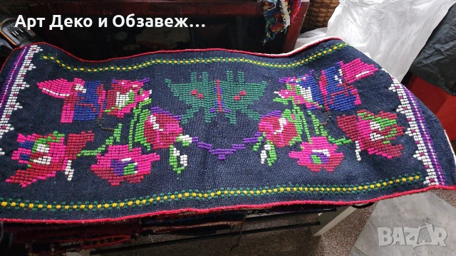 Стари тъкани калъвки, снимка 4 - Антикварни и старинни предмети - 53467832