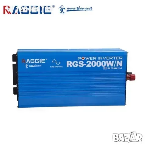 12V /2000 вата Инвертор с чиста синусоида Raggie, снимка 1 - Други инструменти - 49534378