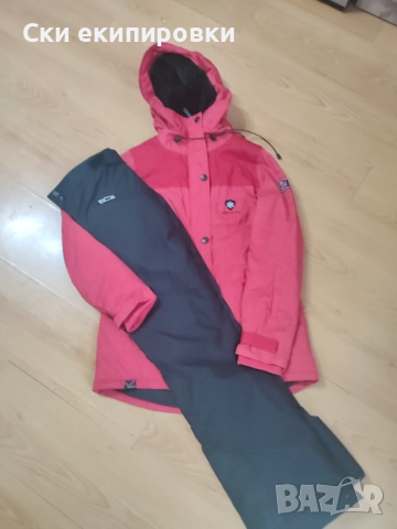 Дамски ски екипировка размер С, снимка 5 - Якета - 49204638