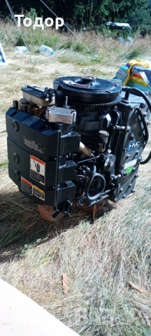 Продавам извънбордов д-л Mercury-America 70HP, работещ, пълен комплект, внос от Италия