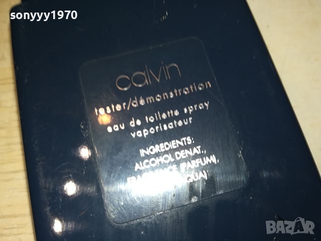 CALVIN MADE IN USA-ВНОС FRANCE 2104241907, снимка 6 - Мъжки парфюми - 45387162