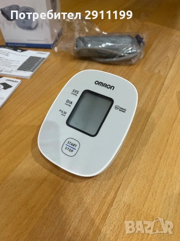Нов апарат за кръвно Omron, снимка 2 - Уреди за диагностика - 53334310