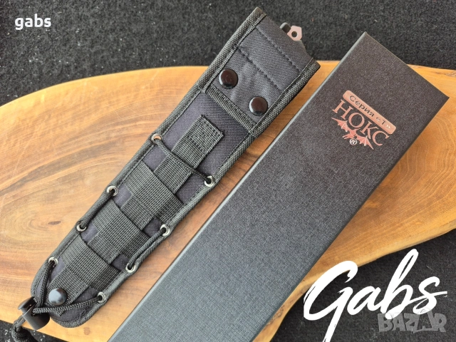 Нож НОКС Антей 3 с тактическа кания, снимка 12 - Ножове - 53571832