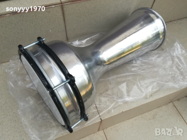 ЛЪСКАВА ГОЛЯМА ТАРАМБУКА С БОЛТОВЕ 41Х24СМ 2608251934, снимка 7 - Ударни инструменти - 51500408