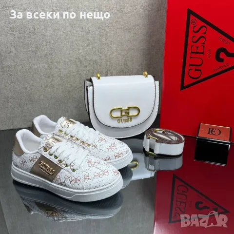 Guess Дамска Чанта Гес - Налични Различни Модели Код D2058, снимка 3 - Чанти - 49397371