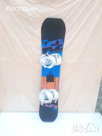 сноуборд  K2 CMPNY  с автомати  140см.  