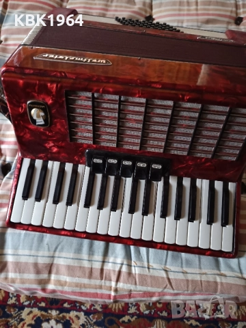 акордеон велтмайстер стела, снимка 5 - Акордеони - 51916299