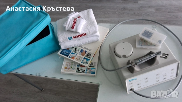 Продавам Ел.пила Сириус за терапевтичен педикюр , снимка 7 - Педикюр и маникюр - 52253985