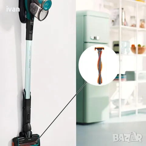 Четка PAA-home®, Централна, съвместима с модели прахосмукачки Philips Speed Pro , снимка 3 - Прахосмукачки - 49893402