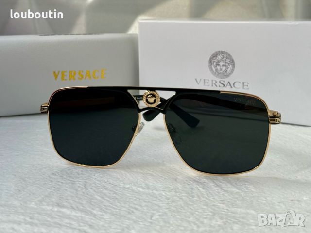 Versace 2024 мъжки слънчеви очила дамски унисекс маска, снимка 6 - Слънчеви и диоптрични очила - 45521278