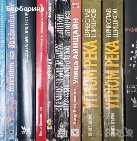 Художествена литература, снимка 11 - Художествена литература - 52973964