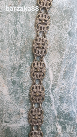 Стара гривна Сачан Възрожденска, снимка 4 - Гривни - 53794271
