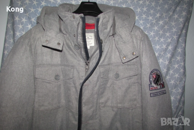 мъжко Оригинално Tom Tailor парка Германия Найки бомбер яке Том Тейлър Nike 