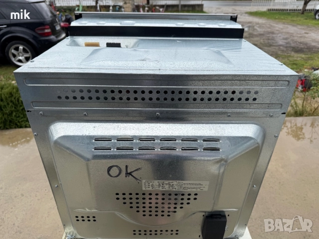 Фурна за вграждане Gorenje Инокс с котлони, снимка 8 - Печки, фурни - 52559838
