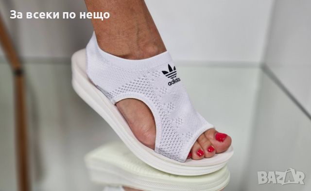 Дамски сандали Adidas - 2 цвята, снимка 10 - Сандали - 46363902