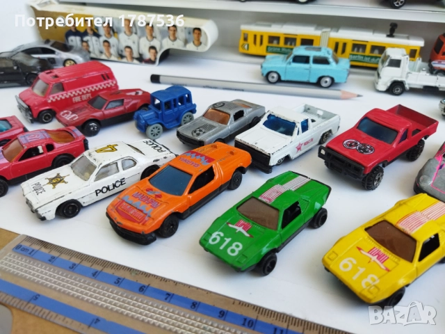 Малки колички, снимка 10 - Колекции - 51473092