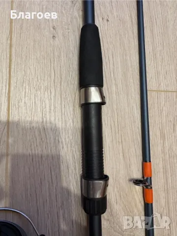 Комплект за риболов въдица 2.2 метра, макара и калъф, снимка 9 - Въдици - 49032072
