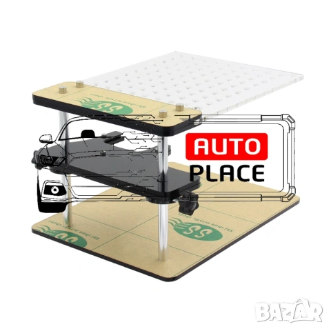 BDM Frame Рамка за KTAG , KESS , GALETO , MPPS и др. Чиптунинг Remap, снимка 4 - Аксесоари и консумативи - 53973145