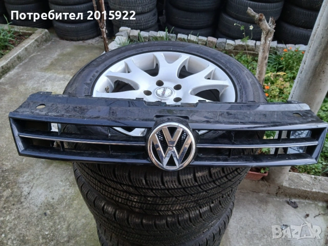 Оригинални решетка за vw-polo.5-6R., снимка 3 - Аксесоари и консумативи - 53059446