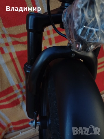 Електрически велосипед, сгъваем нов-гаранция, снимка 10 - Велосипеди - 39541311