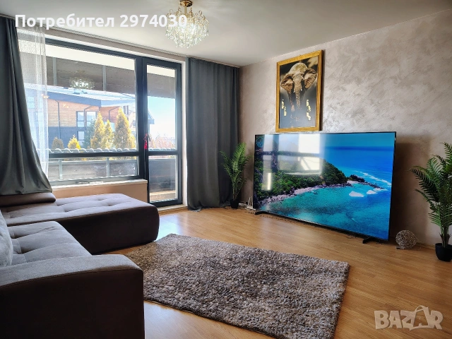 Тристаен апартамент до Пирин Голф, Разлог и Банско, снимка 2 - Апартаменти - 53685910