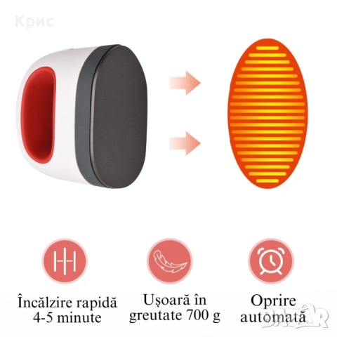 Мини ютия - термо преса, снимка 4 - Ютии - 52556904