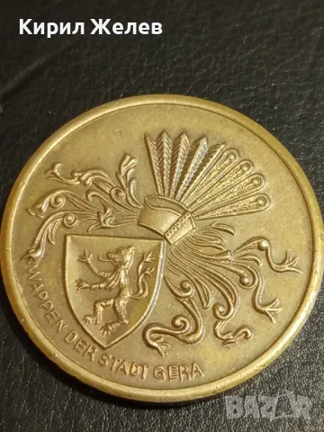 Сувенирна монета Германия Гера исторически музей за КОЛЕКЦИЯ 49444