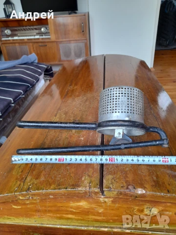 Стара преса за картофи #9, снимка 5 - Други ценни предмети - 50799283