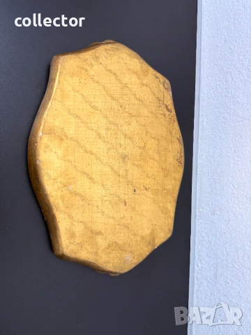 Винтидж италиански флорентински поднос. №7830, снимка 6 - Колекции - 53071995