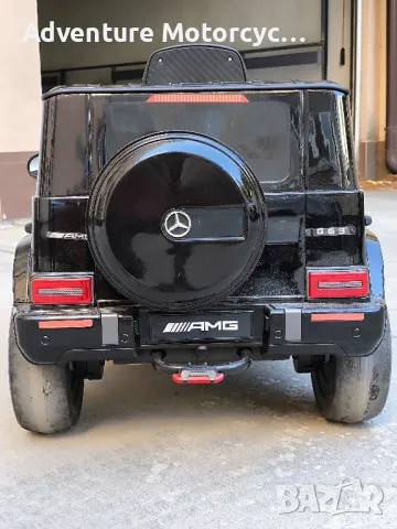 Mercedes G63 AMG Детски Джип, снимка 2 - Електрически играчки - 46850601