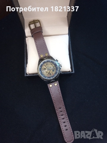 Механичен мъжки часовник , снимка 2 - Мъжки - 52343171