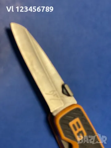 Мулти-инструмент Gerber Pocket Tool Bear Grylls, снимка 6 - Ножове - 47693237