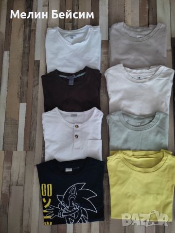Детски тениски за момче, размер 122/128, снимка 3 - Детски тениски и потници - 46397669