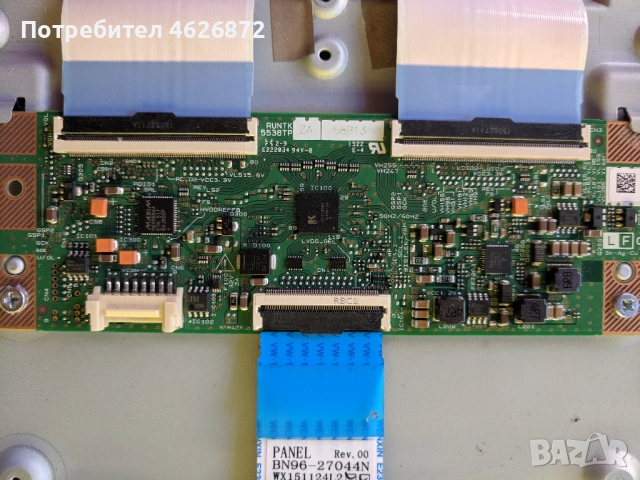 SAMSUNG UE40J5170AS--02098В-L48S1_ESM BN44-00703A-RUNTK 5538TP , снимка 9 - Части и Платки - 53026775
