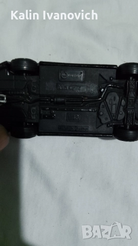 метална количка ALFa.GT 1|43 npouзведено Китай , снимка 5 - Колекции - 52495074