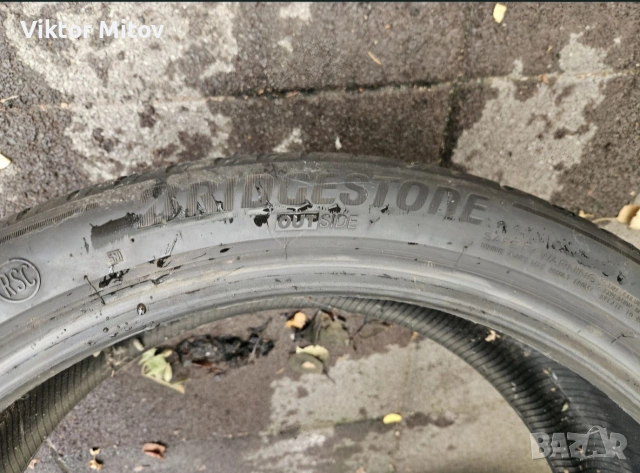 Летни гуми Bridgestone, снимка 5 - Гуми и джанти - 54225118