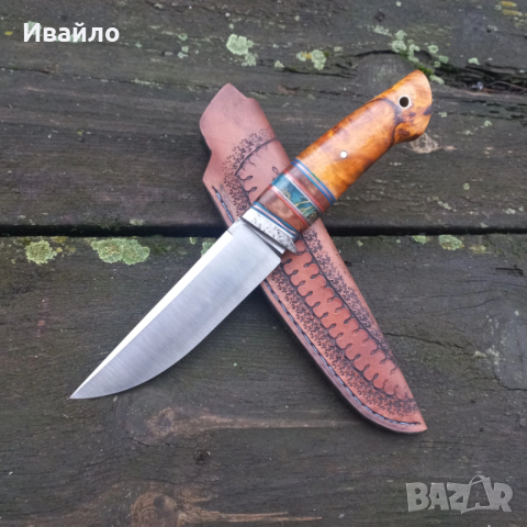 Нож ръчна изработка, снимка 7 - Ножове - 53222151