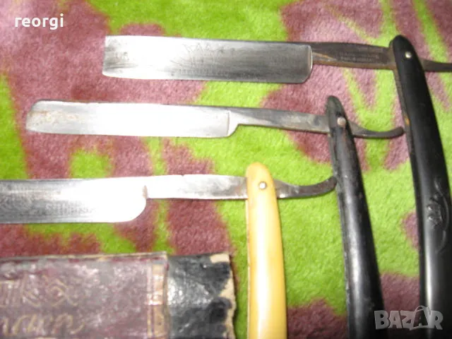 Бръсначи-1932год.---3 броя -Солинген--Германия-, снимка 5 - Колекции - 50058051