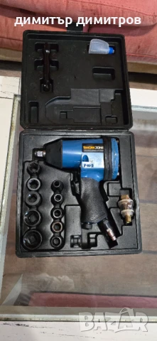 Пневматичен ударен гайковерт Workzone, снимка 2 - Други инструменти - 50467744
