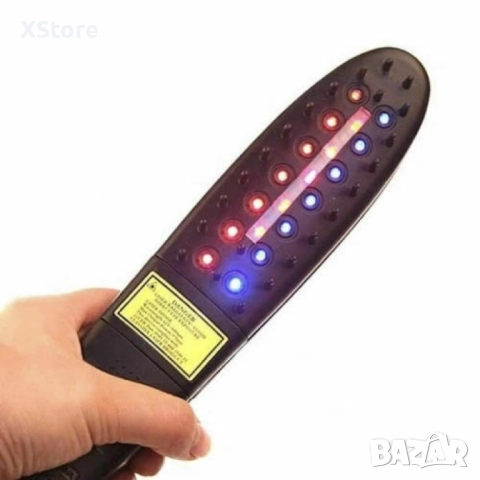 Лазерен гребен за стимулиране растежа на косата , снимка 14 - Други - 52516556